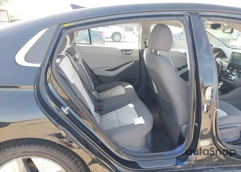 2020 Hyundai Ioniq Hybrid Sel из США, поврежденный, VIN KMHC85LC9LU212929